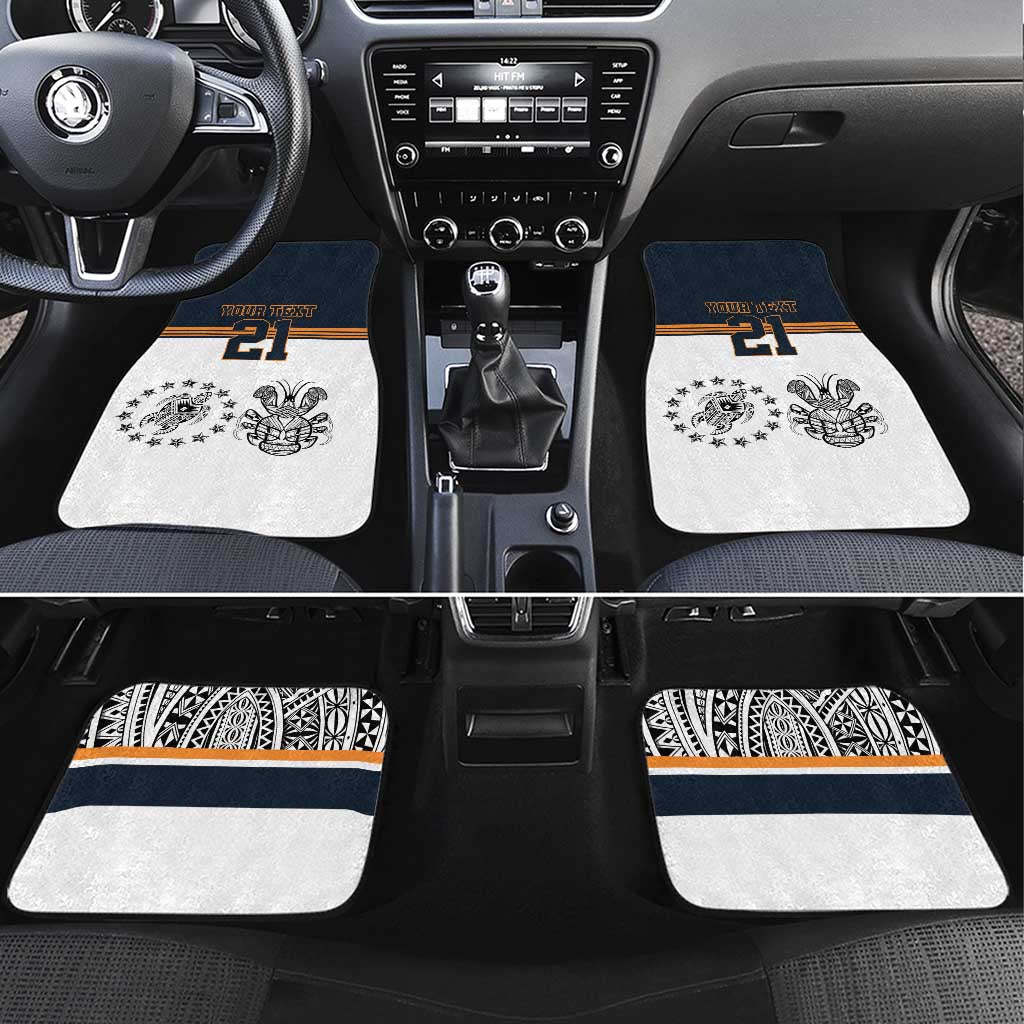 Australia Rugby Pacific Custom Car Mats 2003 Brumby Vintage Old