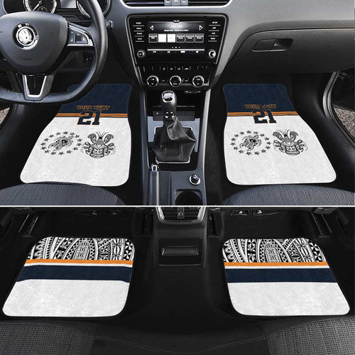 Australia Rugby Pacific Custom Car Mats 2003 Brumby Vintage Old