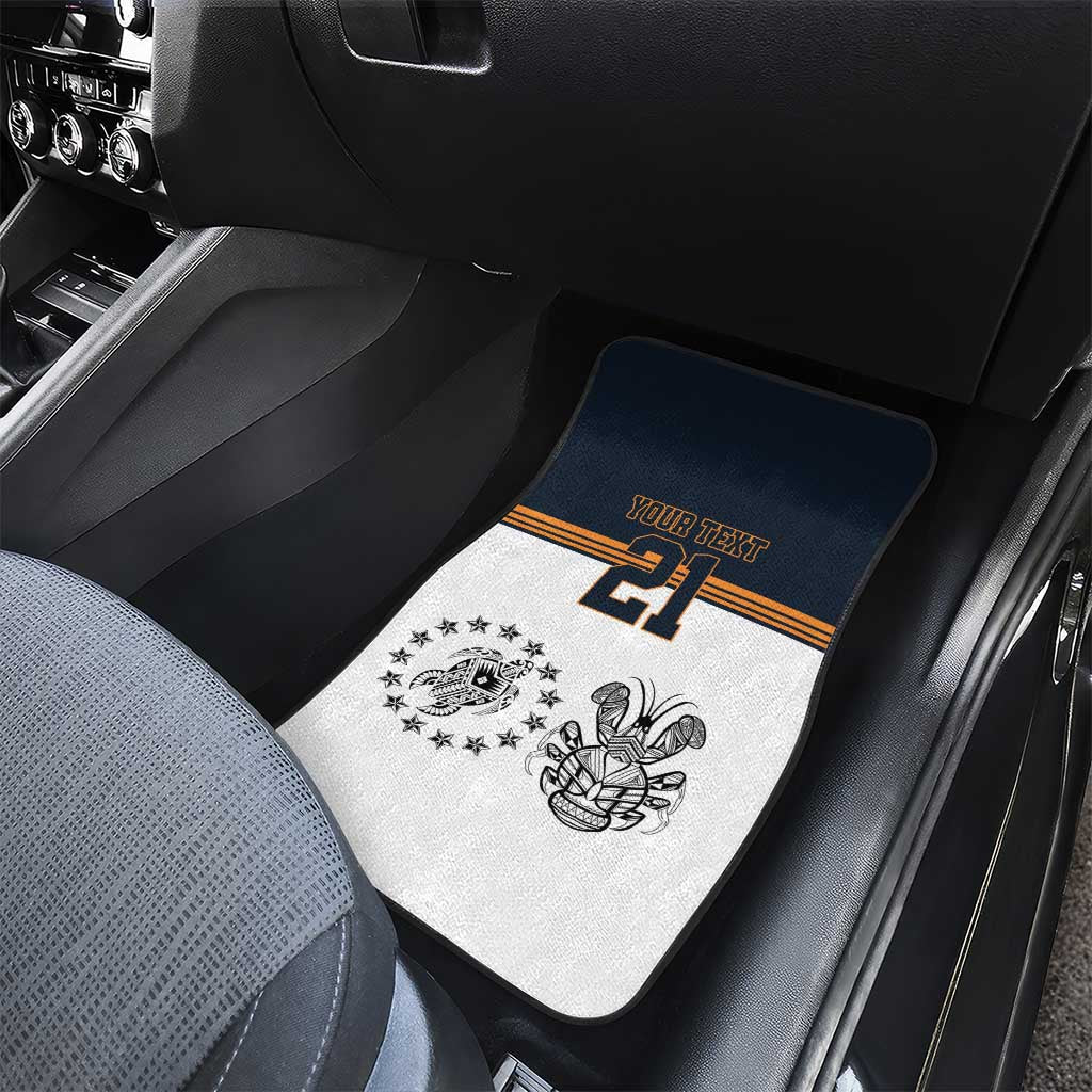 Australia Rugby Pacific Custom Car Mats 2003 Brumby Vintage Old