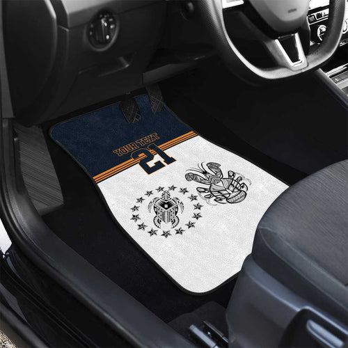 Australia Rugby Pacific Custom Car Mats 2003 Brumby Vintage Old