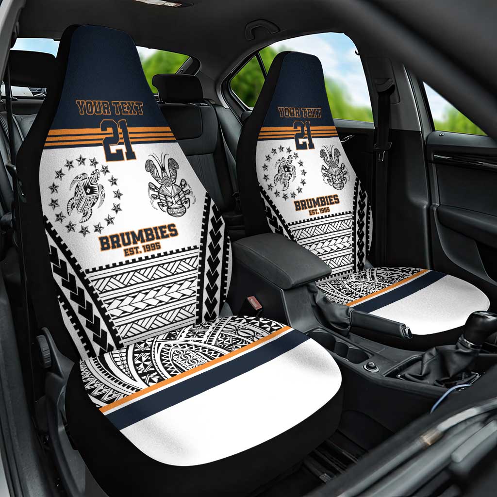 Australia Rugby Pacific Custom Car Seat Cover 2003 Brumby Vintage Old