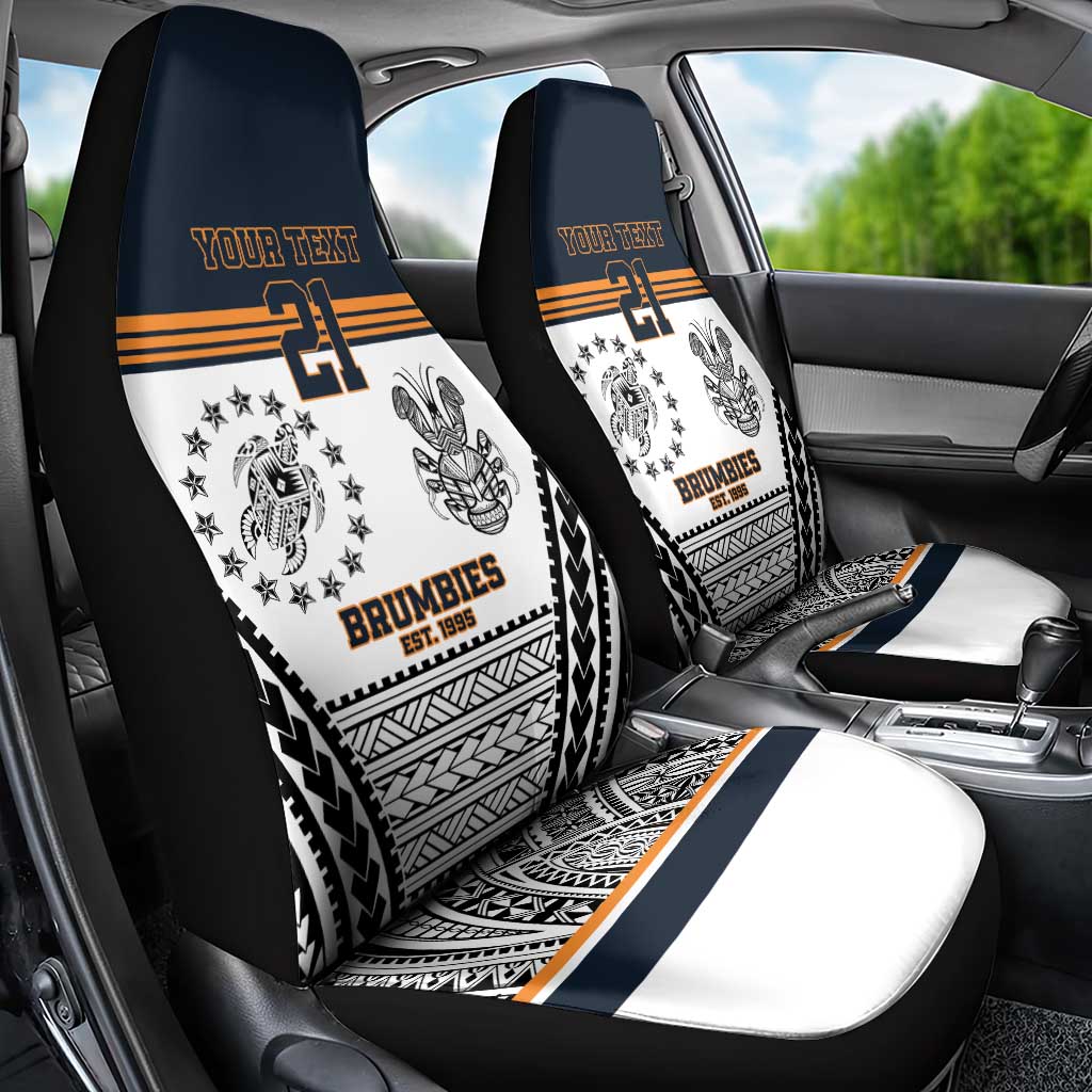 Australia Rugby Pacific Custom Car Seat Cover 2003 Brumby Vintage Old