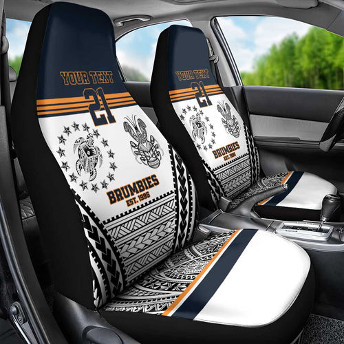 Australia Rugby Pacific Custom Car Seat Cover 2003 Brumby Vintage Old