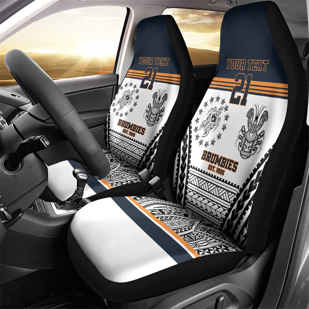 Australia Rugby Pacific Custom Car Seat Cover 2003 Brumby Vintage Old