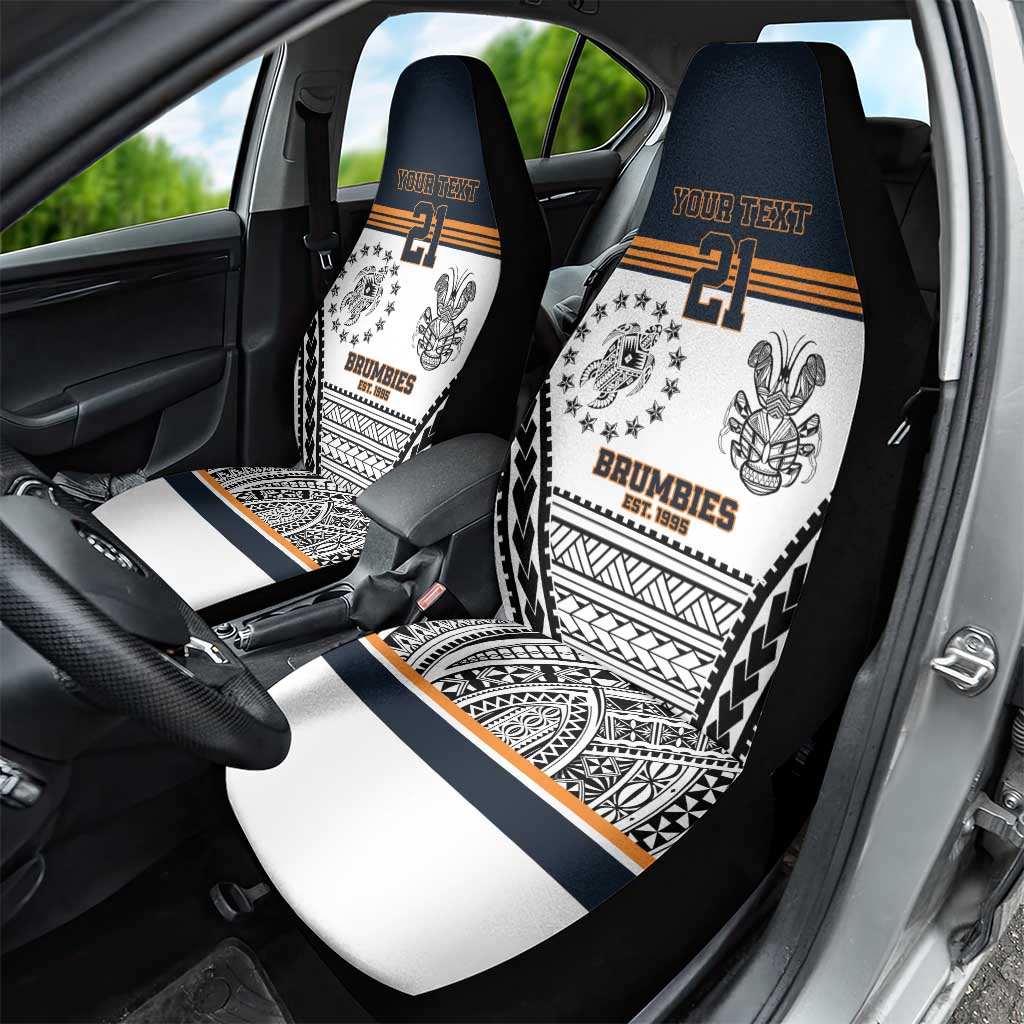 Australia Rugby Pacific Custom Car Seat Cover 2003 Brumby Vintage Old