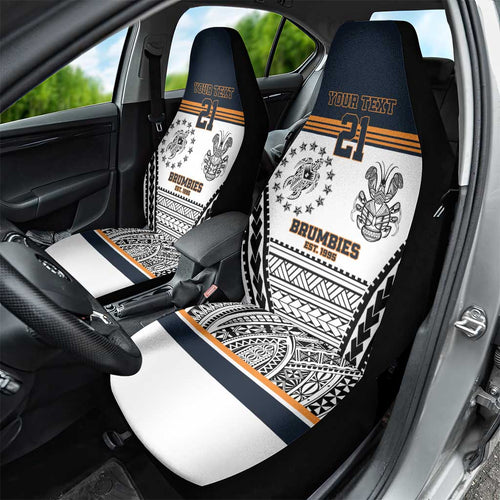 Australia Rugby Pacific Custom Car Seat Cover 2003 Brumby Vintage Old