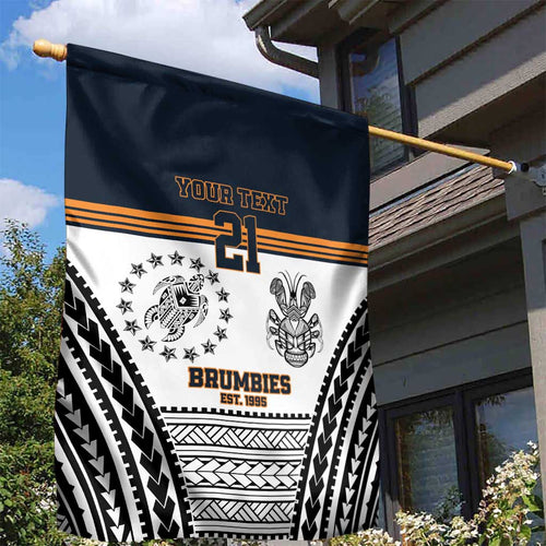 Australia Rugby Pacific Custom Garden Flag 2003 Brumby Vintage Old