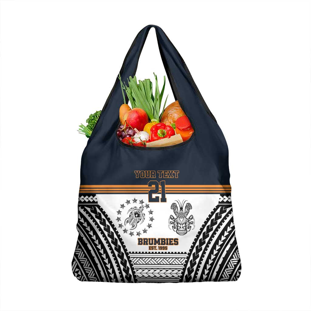 Australia Rugby Pacific Custom Grocery Bag 2003 Brumby Vintage Old