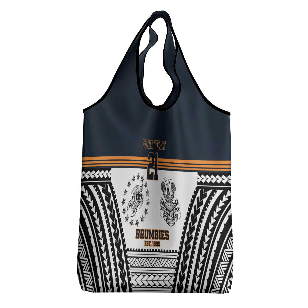 Australia Rugby Pacific Custom Grocery Bag 2003 Brumby Vintage Old