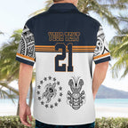 Australia Rugby Pacific Custom Hawaiian Shirt 2003 Brumby Vintage Old