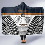 Australia Rugby Pacific Custom Hooded Blanket 2003 Brumby Vintage Old