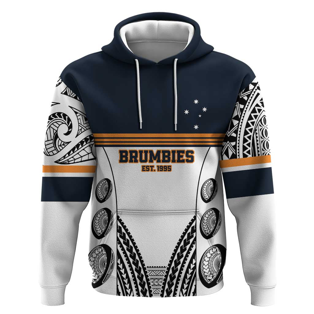 Australia Rugby Pacific Custom Hoodie 2003 Brumby Vintage Old