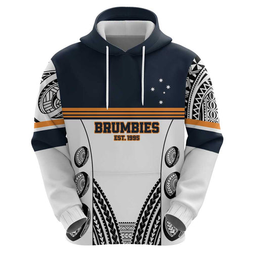 Australia Rugby Pacific Custom Hoodie 2003 Brumby Vintage Old