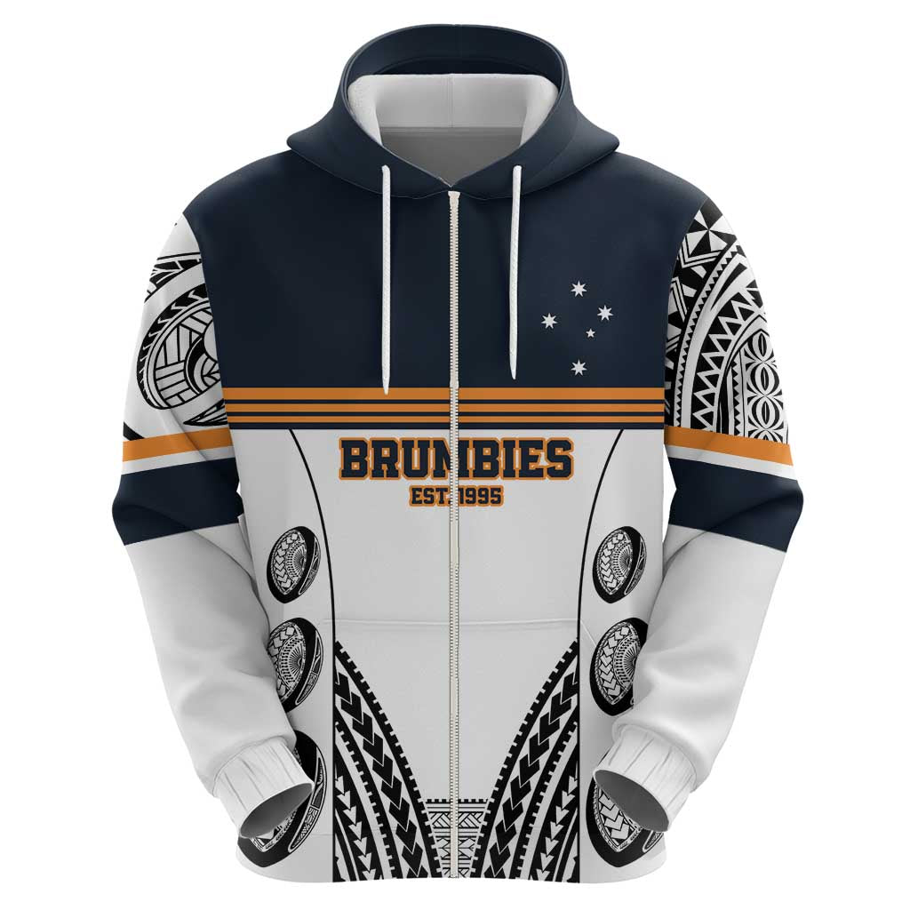 Australia Rugby Pacific Custom Hoodie 2003 Brumby Vintage Old