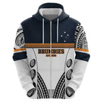 Australia Rugby Pacific Custom Hoodie 2003 Brumby Vintage Old