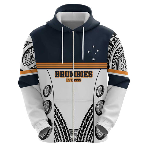Australia Rugby Pacific Custom Hoodie 2003 Brumby Vintage Old