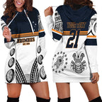 Australia Rugby Pacific Custom Hoodie Dress 2003 Brumby Vintage Old