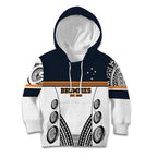 Australia Rugby Pacific Custom Kid Hoodie 2003 Brumby Vintage Old
