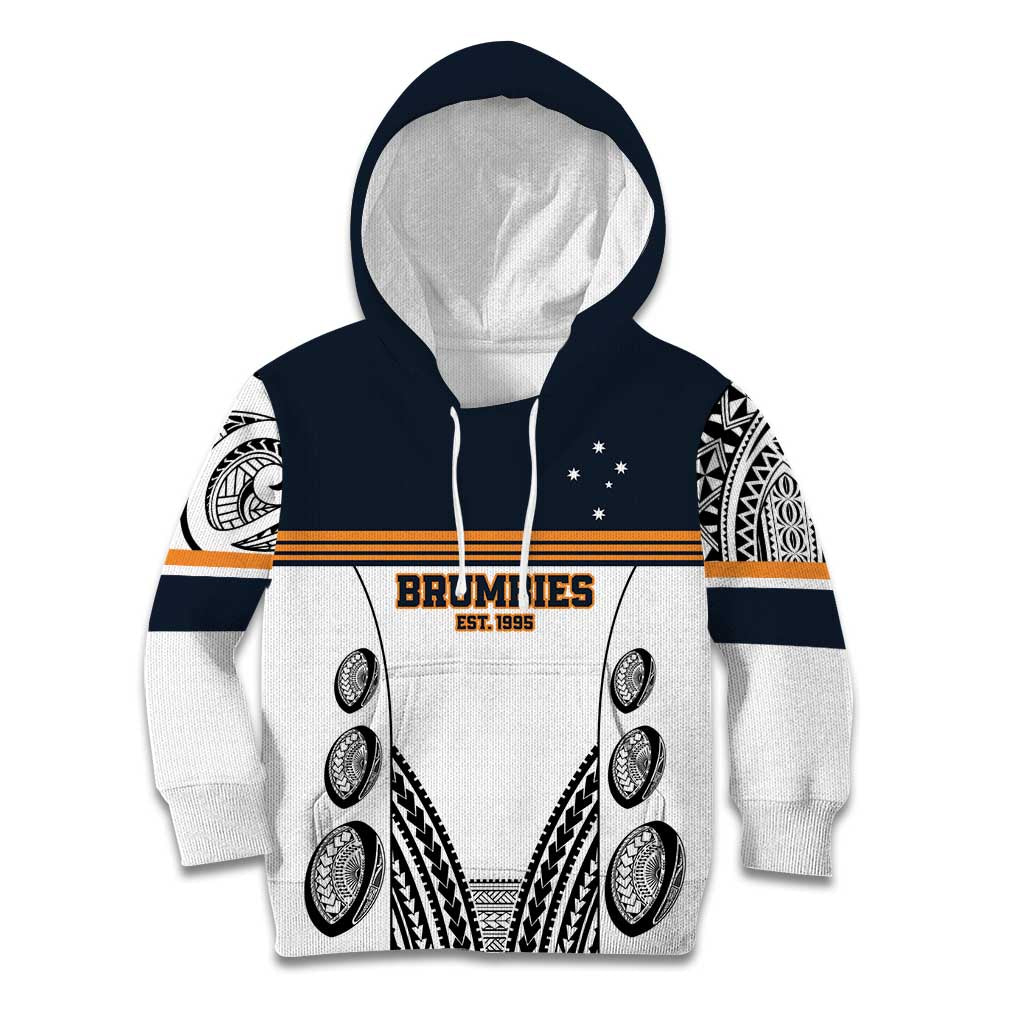 Australia Rugby Pacific Custom Kid Hoodie 2003 Brumby Vintage Old