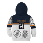 Australia Rugby Pacific Custom Kid Hoodie 2003 Brumby Vintage Old