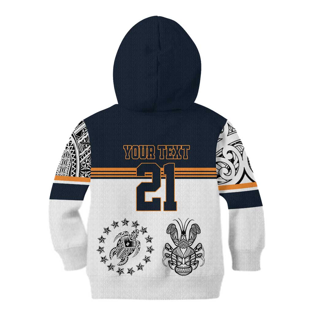 Australia Rugby Pacific Custom Kid Hoodie 2003 Brumby Vintage Old