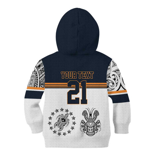 Australia Rugby Pacific Custom Kid Hoodie 2003 Brumby Vintage Old