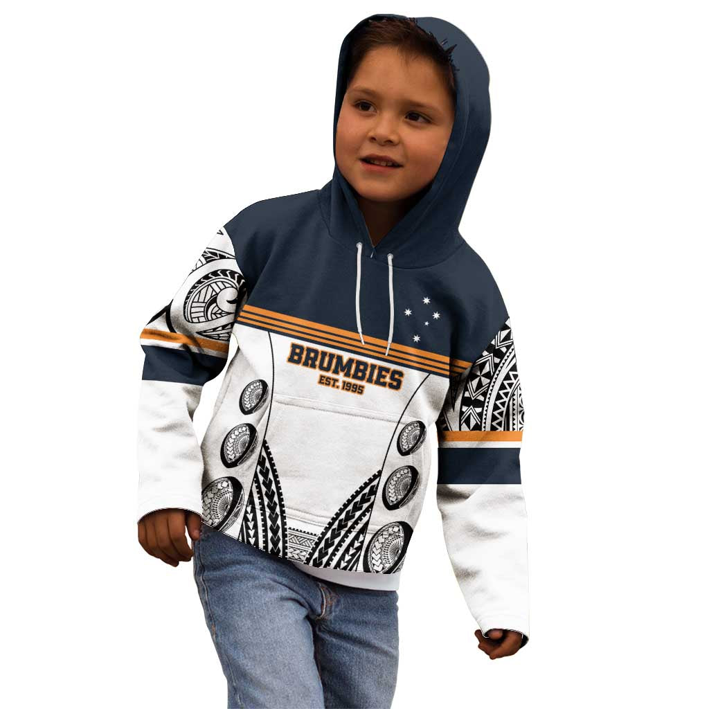 Australia Rugby Pacific Custom Kid Hoodie 2003 Brumby Vintage Old