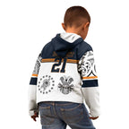 Australia Rugby Pacific Custom Kid Hoodie 2003 Brumby Vintage Old