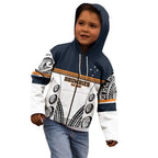 Australia Rugby Pacific Custom Kid Hoodie 2003 Brumby Vintage Old