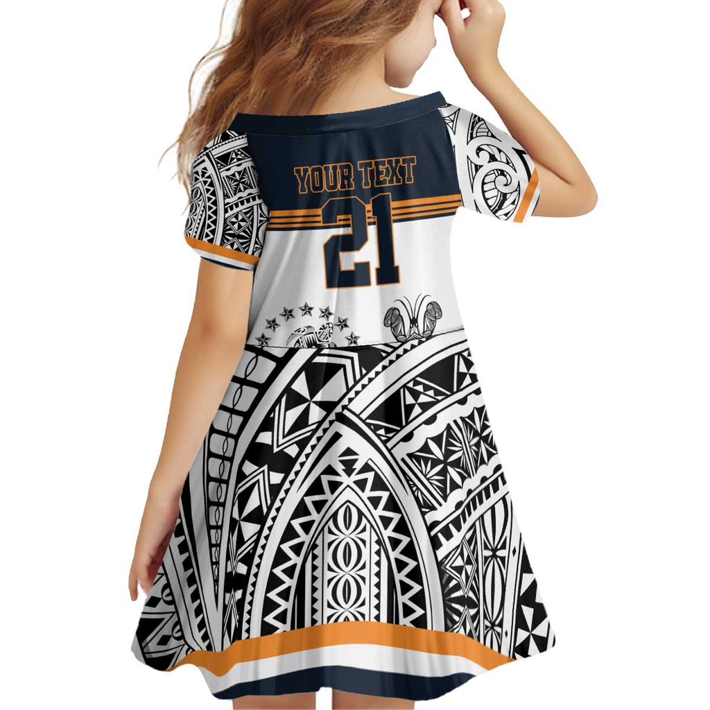Australia Rugby Pacific Custom Kid Short Sleeve Dress 2003 Brumby Vintage Old