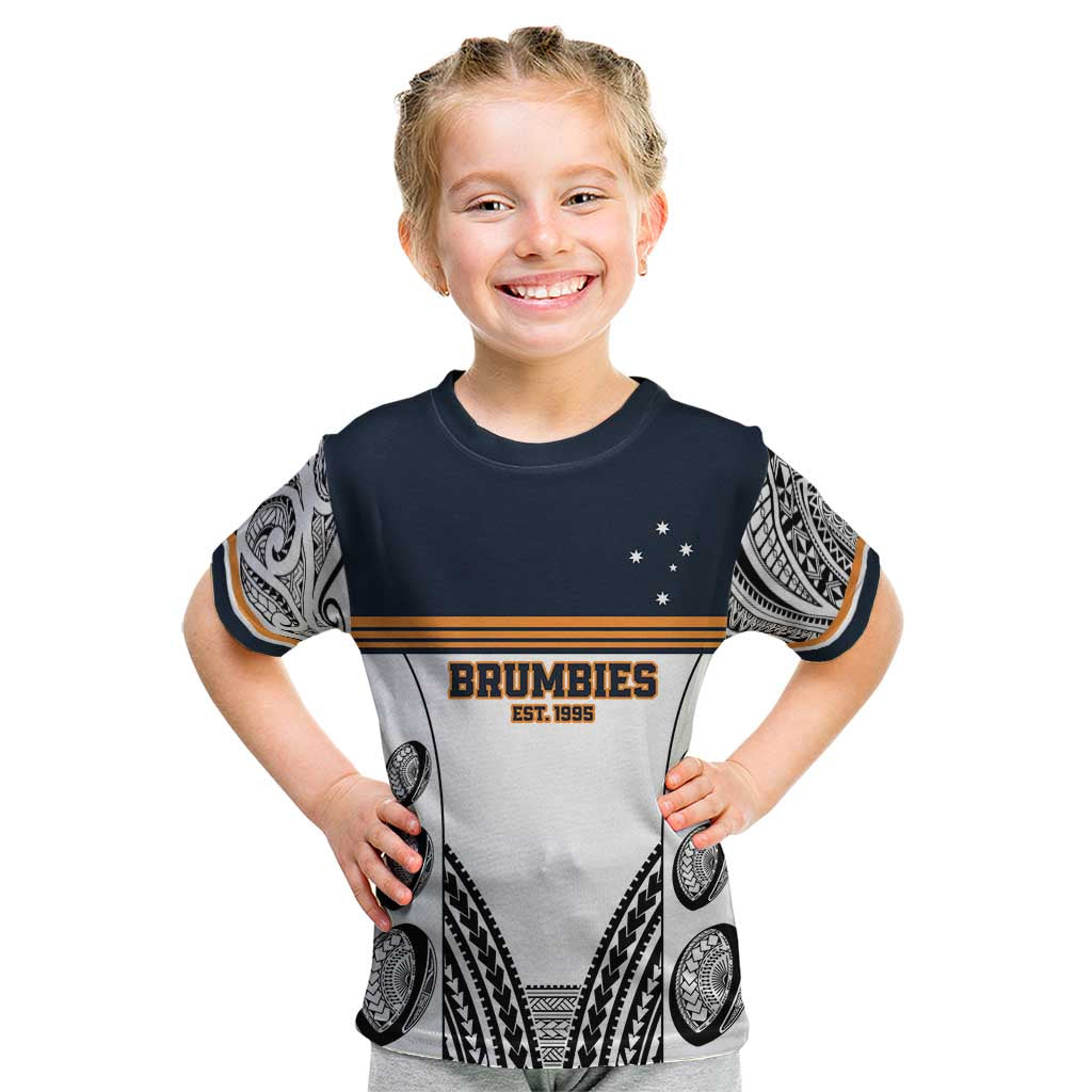 Australia Rugby Pacific Custom Kid T Shirt 2003 Brumby Vintage Old