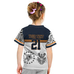 Australia Rugby Pacific Custom Kid T Shirt 2003 Brumby Vintage Old