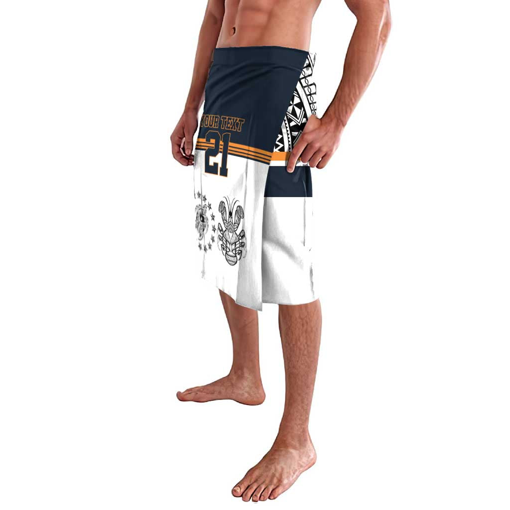 Australia Rugby Pacific Custom Lavalava 2003 Brumby Vintage Old