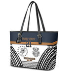 Australia Rugby Pacific Custom Leather Tote Bag 2003 Brumby Vintage Old