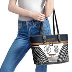 Australia Rugby Pacific Custom Leather Tote Bag 2003 Brumby Vintage Old