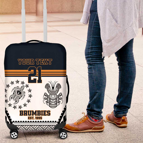 Australia Rugby Pacific Custom Luggage Cover 2003 Brumby Vintage Old