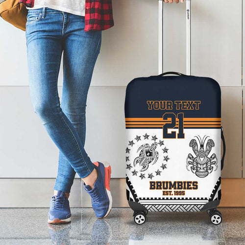 Australia Rugby Pacific Custom Luggage Cover 2003 Brumby Vintage Old