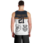 Australia Rugby Pacific Custom Men Tank Top 2003 Brumby Vintage Old