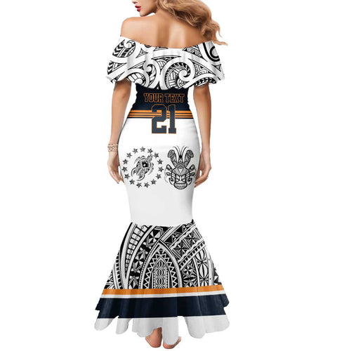 Australia Rugby Pacific Custom Mermaid Dress 2003 Brumby Vintage Old