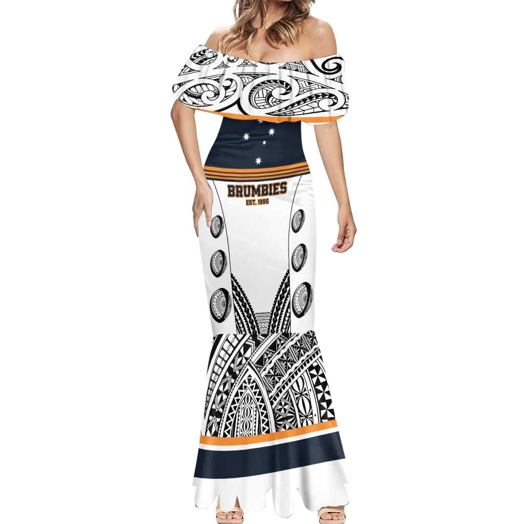 Australia Rugby Pacific Custom Mermaid Dress 2003 Brumby Vintage Old