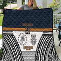 Australia Rugby Pacific Custom Quilt 2003 Brumby Vintage Old