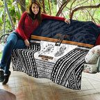 Australia Rugby Pacific Custom Quilt 2003 Brumby Vintage Old