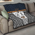 Australia Rugby Pacific Custom Quilt 2003 Brumby Vintage Old