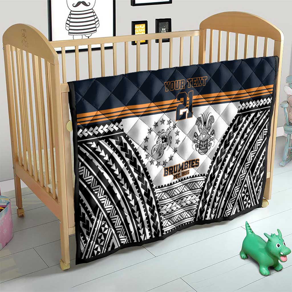 Australia Rugby Pacific Custom Quilt 2003 Brumby Vintage Old
