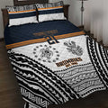Australia Rugby Pacific Custom Quilt Bed Set 2003 Brumby Vintage Old