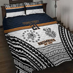 Australia Rugby Pacific Custom Quilt Bed Set 2003 Brumby Vintage Old