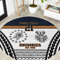 Australia Rugby Pacific Custom Round Carpet 2003 Brumby Vintage Old