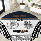 Australia Rugby Pacific Custom Round Carpet 2003 Brumby Vintage Old