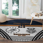 Australia Rugby Pacific Custom Round Carpet 2003 Brumby Vintage Old