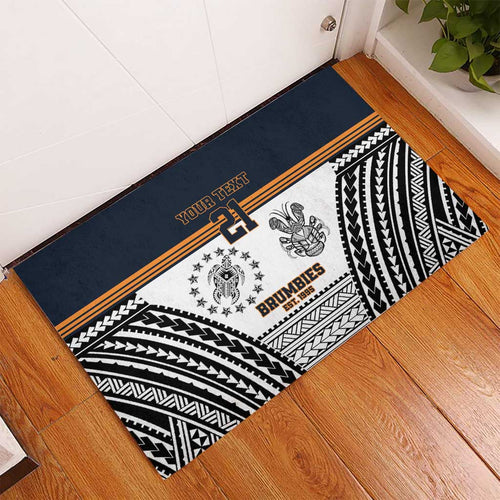 Australia Rugby Pacific Custom Rubber Doormat 2003 Brumby Vintage Old